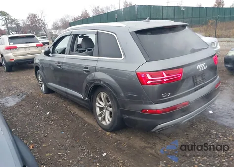 2019 Audi Q7 45 Premium/45 Se Premium z USA, uszkodzony, nr VIN WA1AHAF76KD015762